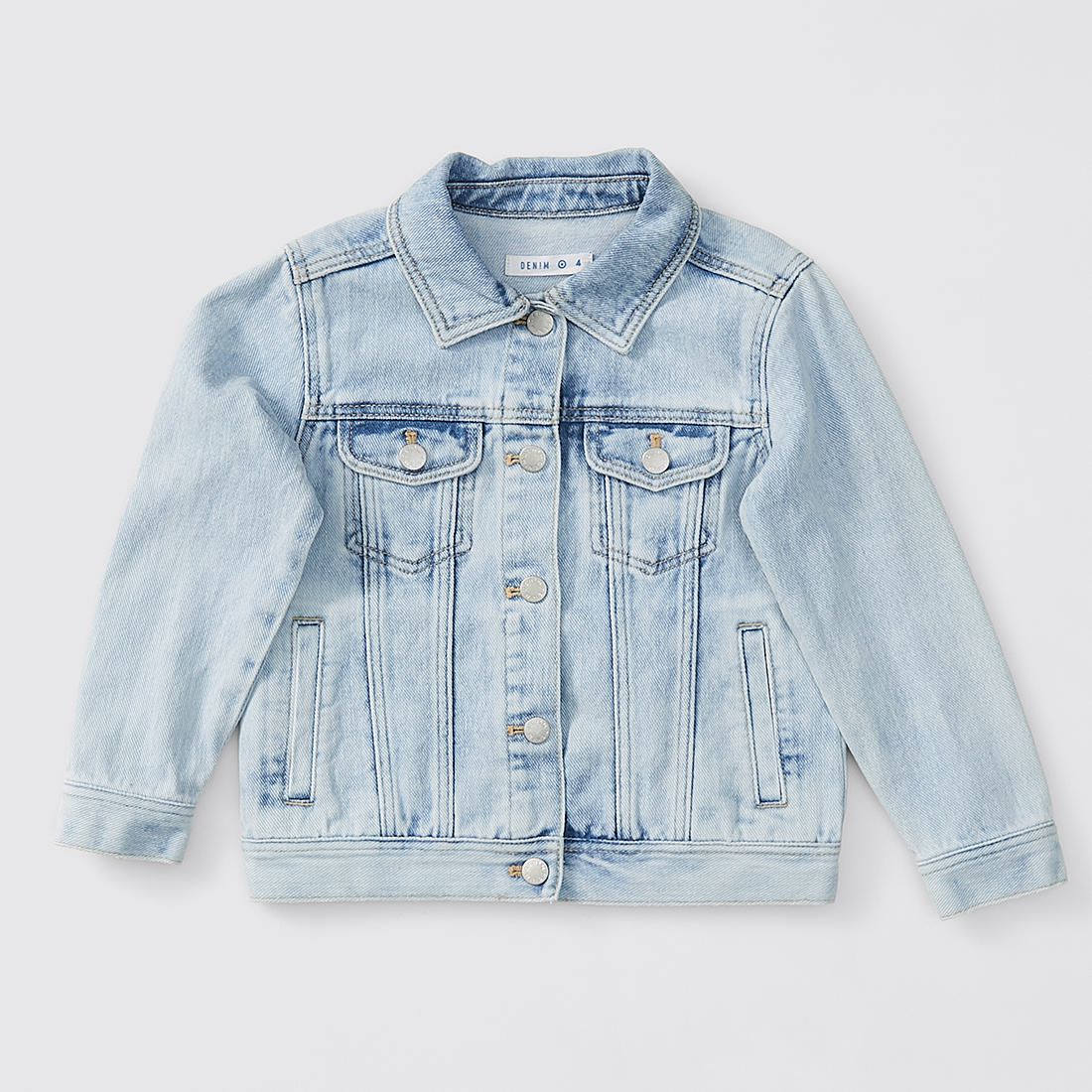 barbie jean jacket target