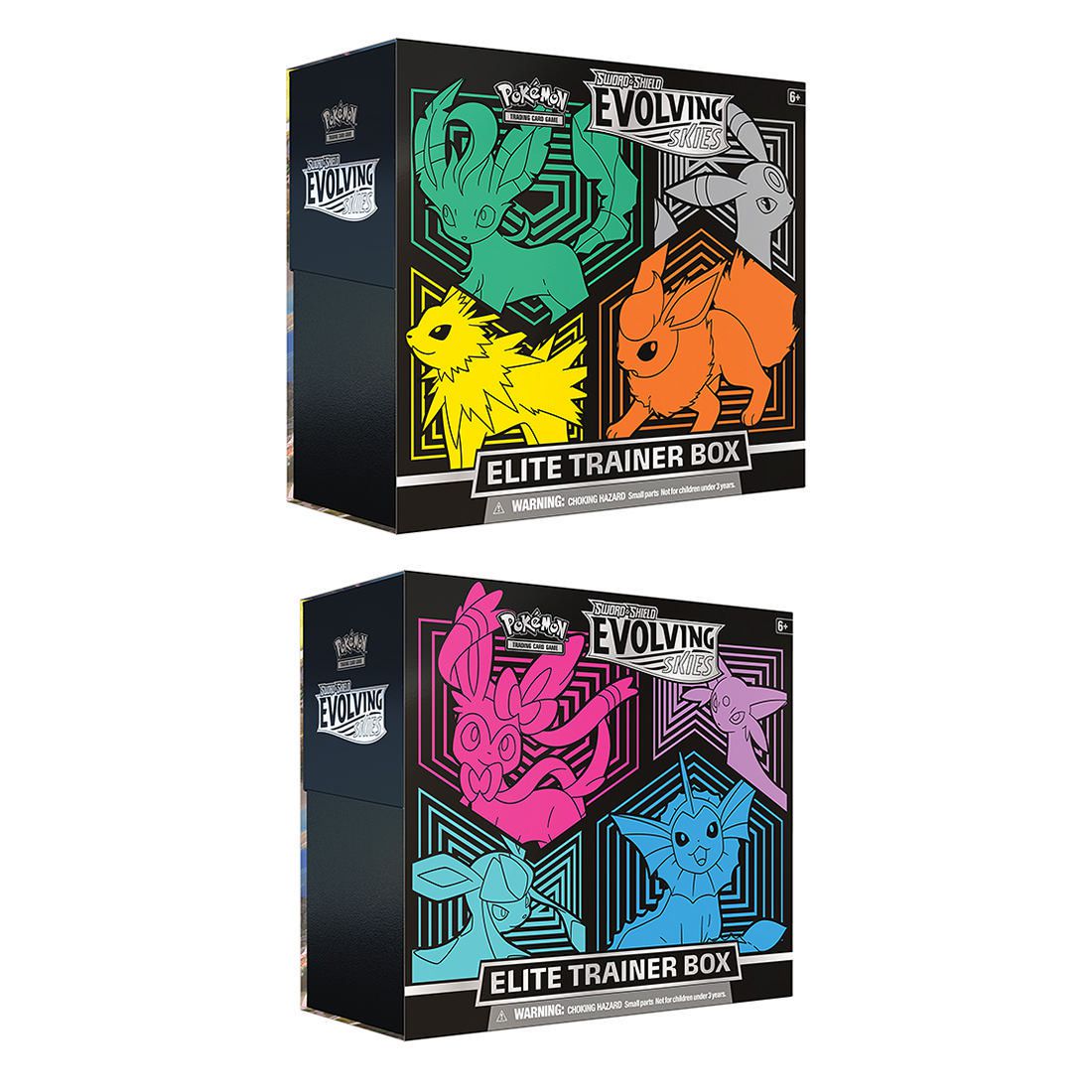 Pokemon TCG: Sword & Shield—Evolving Skies - Trainer Box