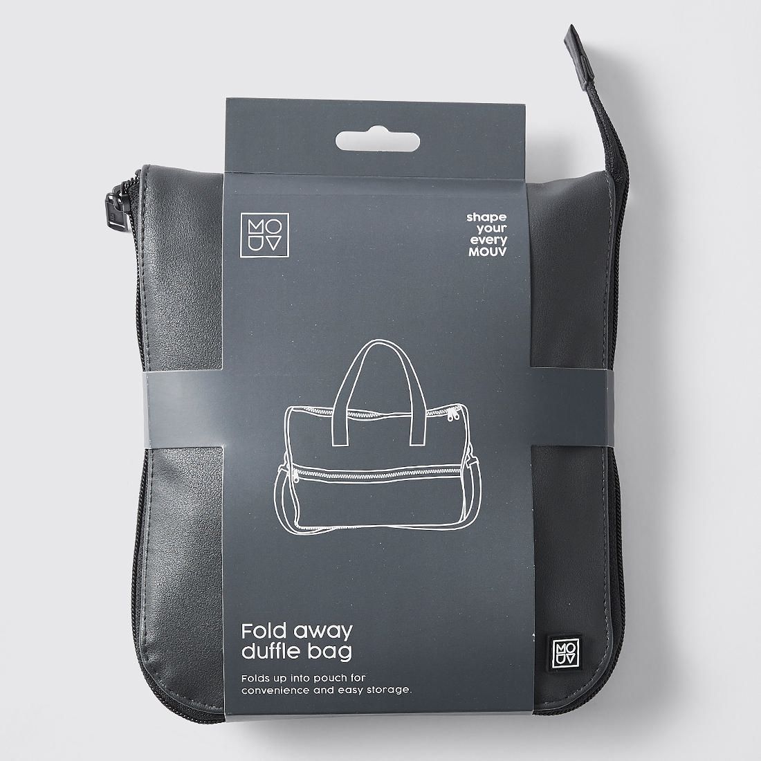 a duffle bag