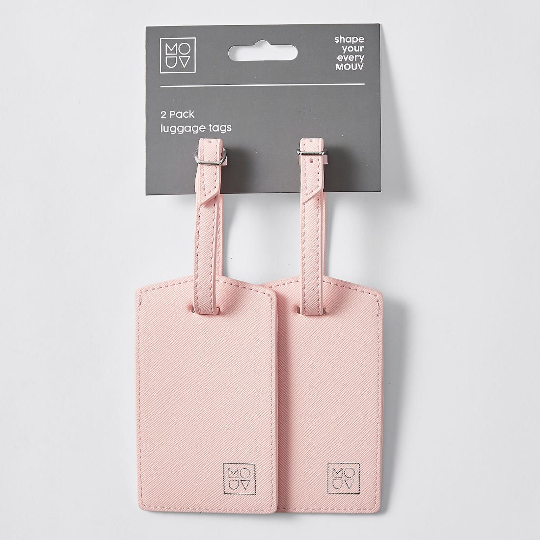 blush pink luggage set