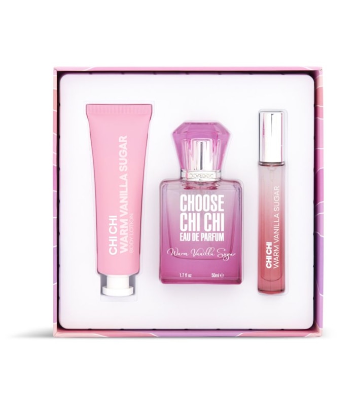 Chi Chi Warm Vanilla Sugar Eau De Parfum Set Target Australia