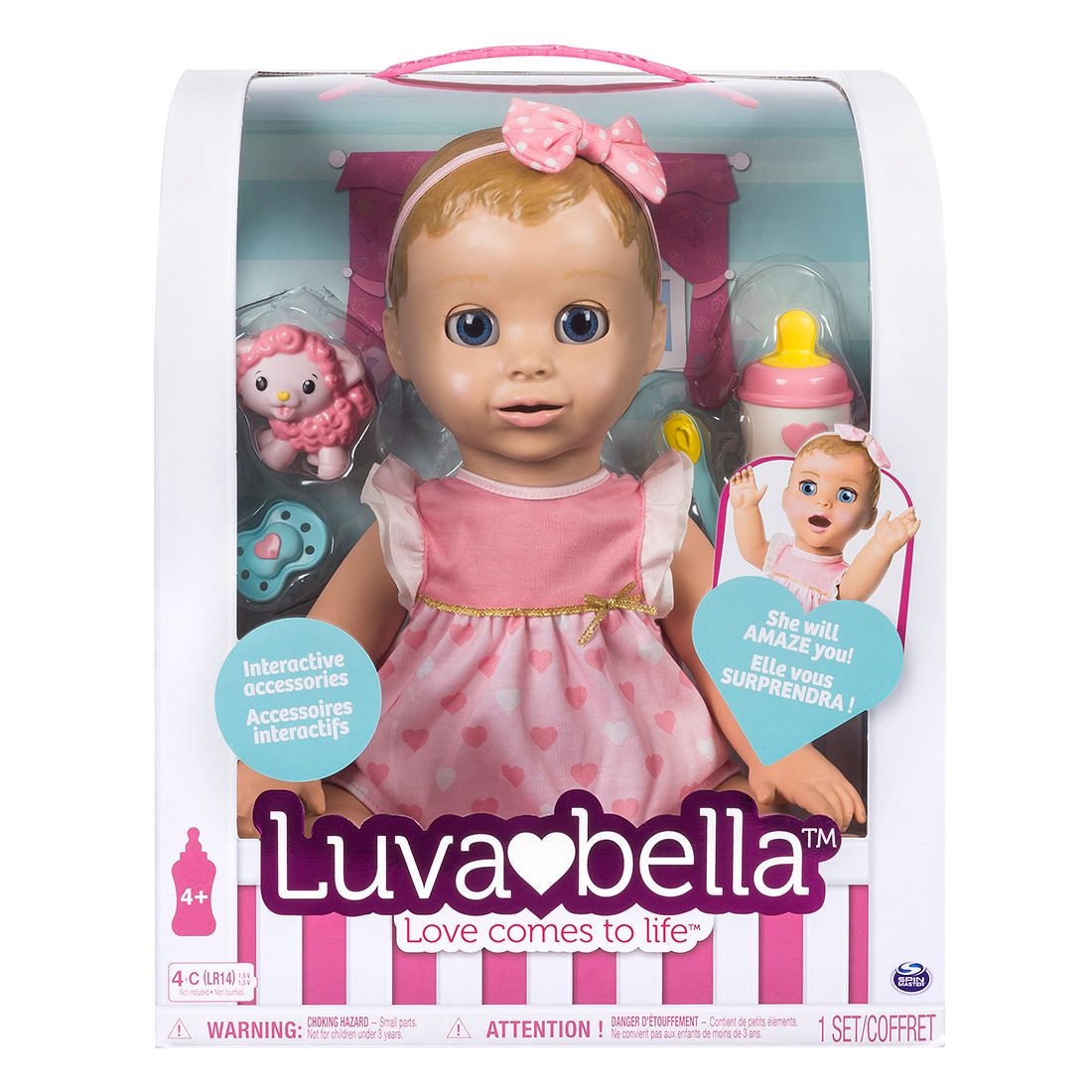 Luvabella Blonde Hair Doll