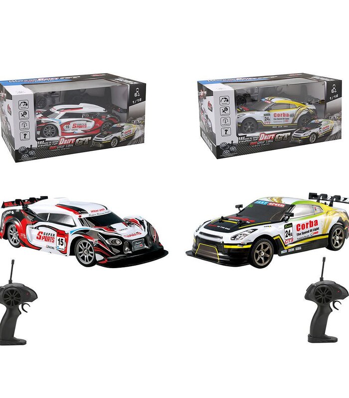 World Top 4wd 4 Channel Rc Gt 1 16 Drifter Assorted Target Australia