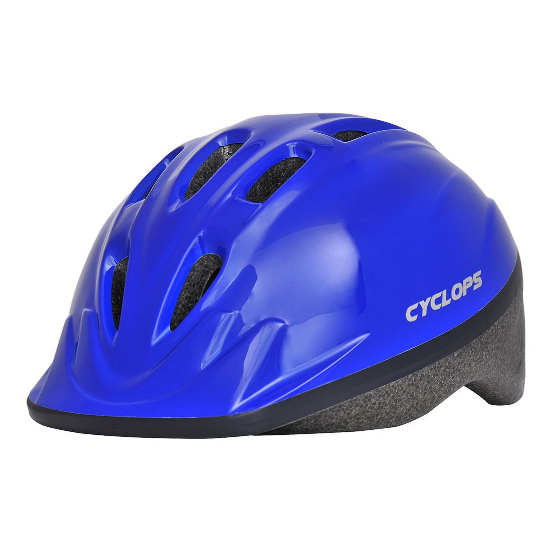 blue kids helmet