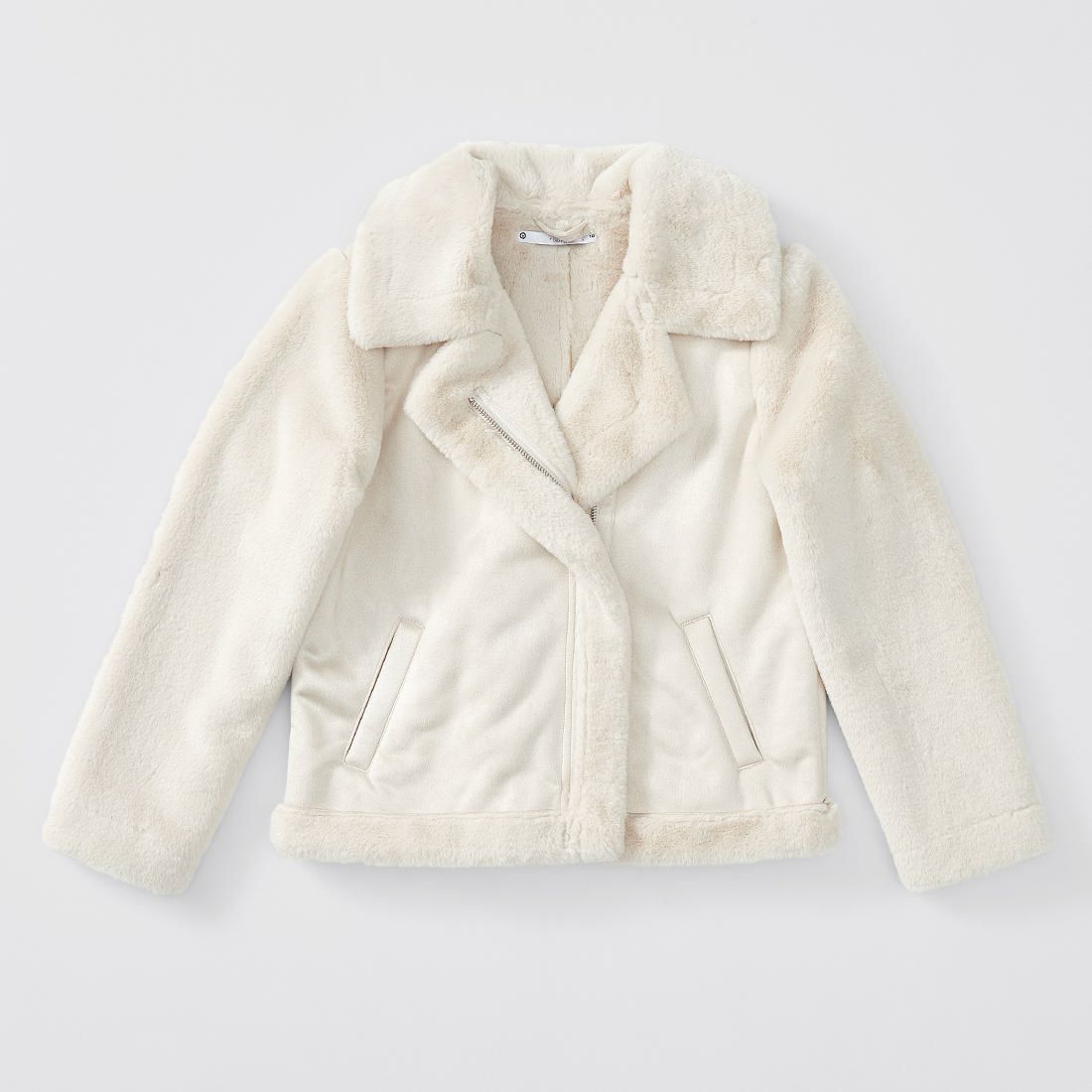 target pink fur jacket