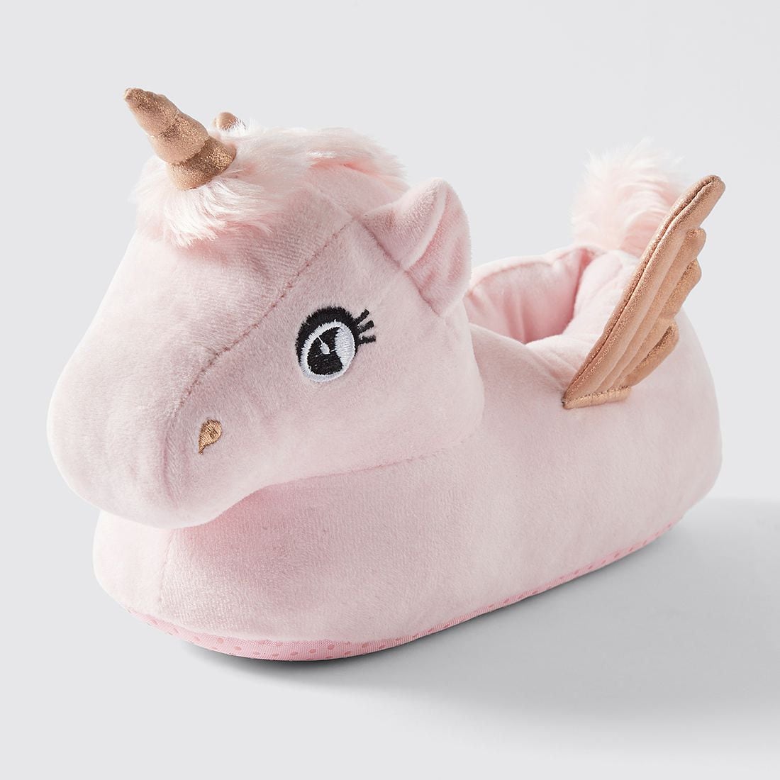 Senior Unicorn Slippers - Pink | Target 