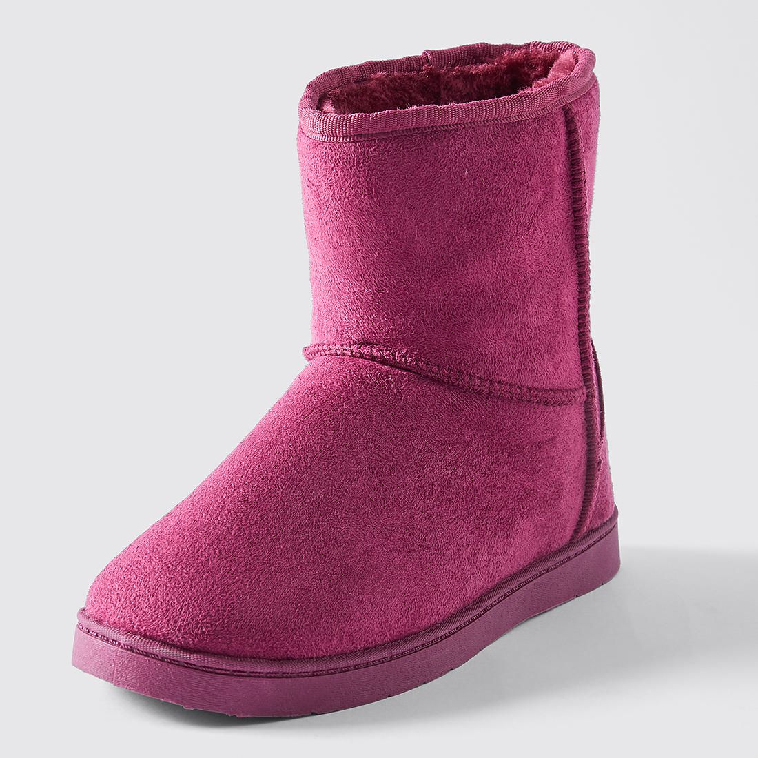 pink slipper boots