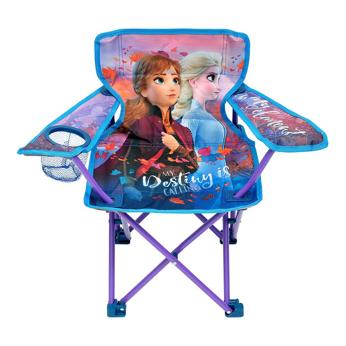 frozen camping chair