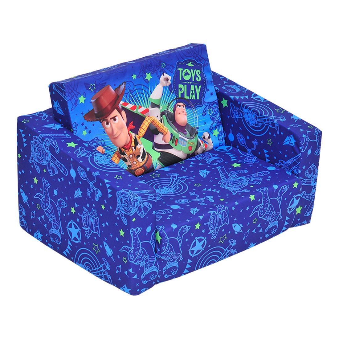 childrens fold out lounge