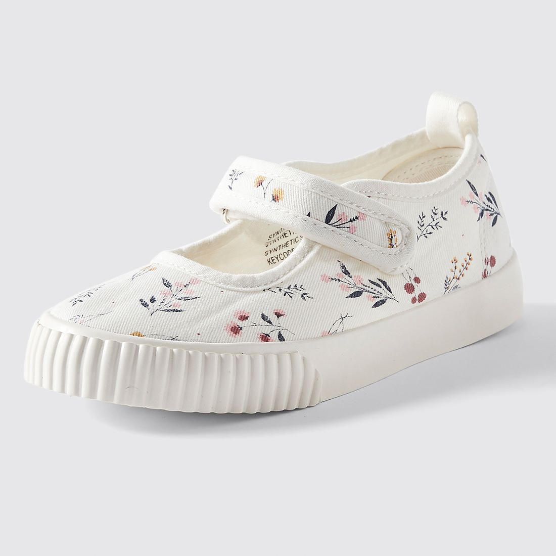 floral mary janes