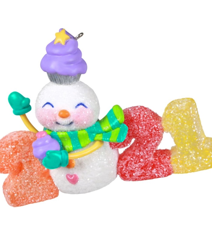 Hallmark Keepsake Sweet Decade 2021 Christmas Ornament Target Australia