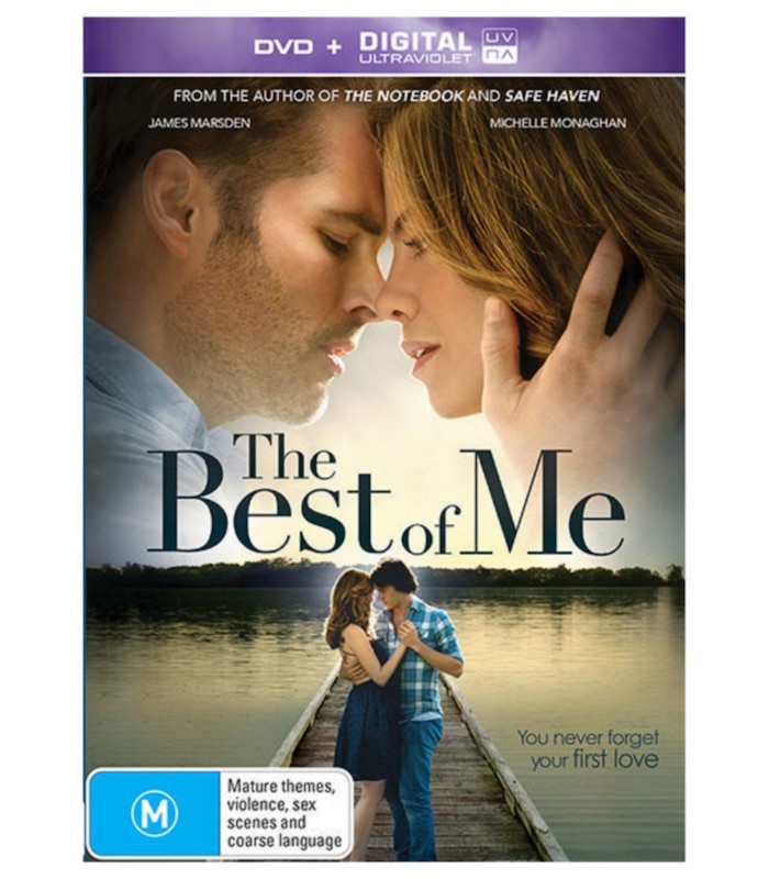The Best Of Me Dvd Target Australia