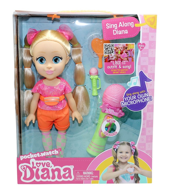 Love, Diana Hair Power Doll Set ubicaciondepersonas.cdmx.gob.mx