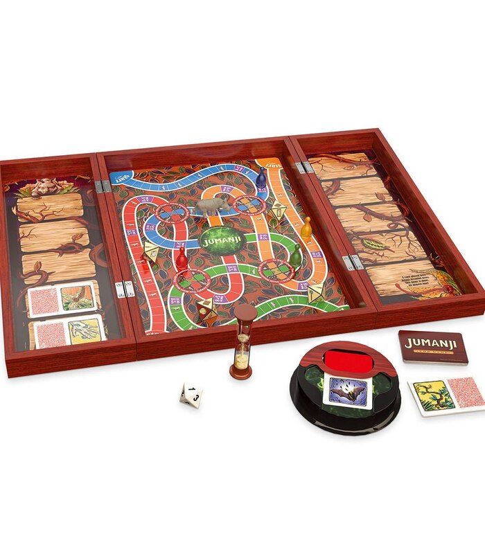 Jumanji Wood Case Board Game Target Australia