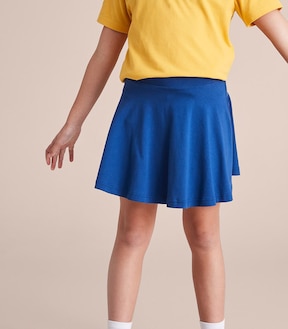 School Knit Skorts