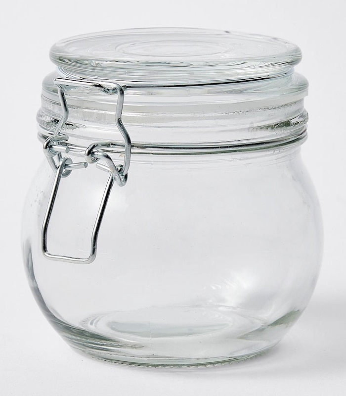 glass jars