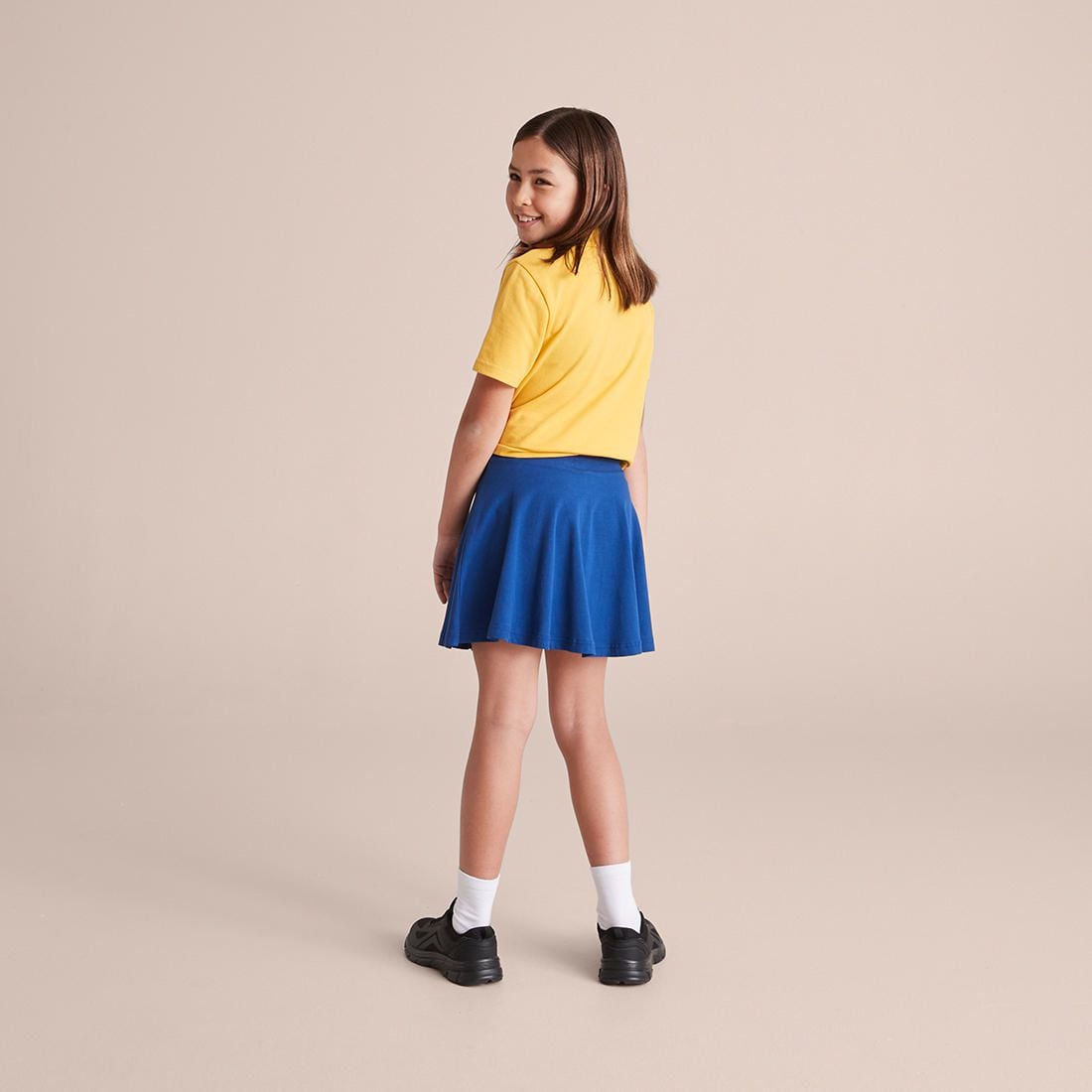 School Knit Skorts - Royal Blue 