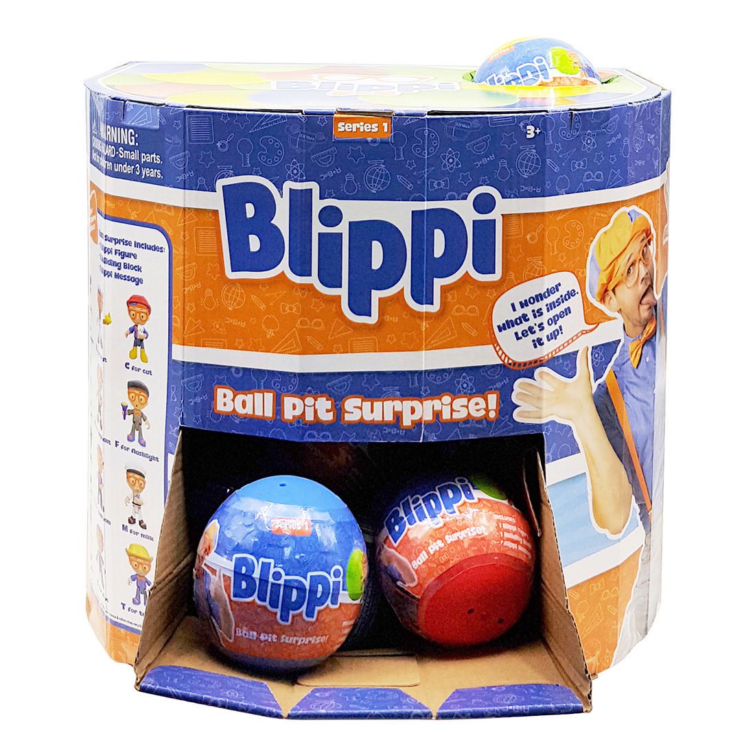 blippi ball pit surprise 3 pack