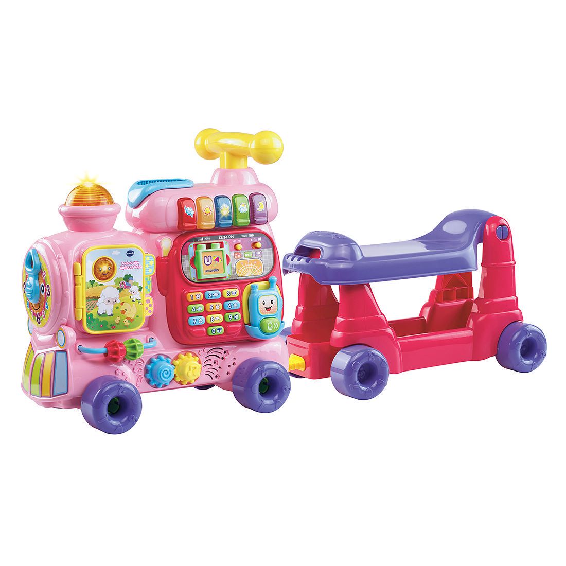 vtech sit on train