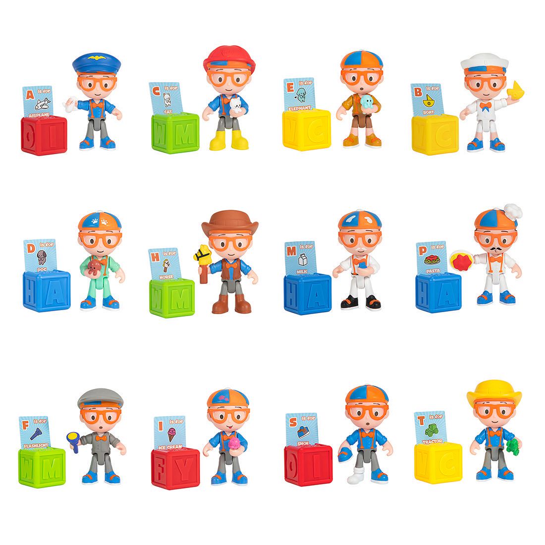 blippi ball pit surprise 3 pack