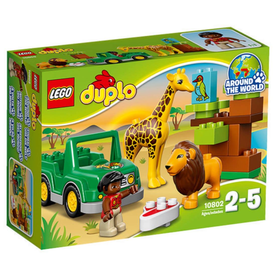 LEGO\u0026reg; DUPLO\u0026reg; Town Savanna 10802 
