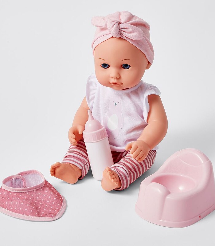 Nurture Me Drink Wet Baby Doll Playset Pink Target Australia