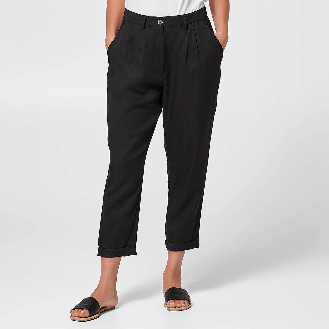 Tapered Pants - Black | Target Australia