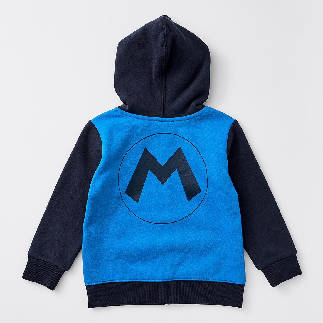 OFFICIAL SUPER MARIO BRO/'S MARIO BLUE KNITTED SWEATER JUMPER BRAND NEW