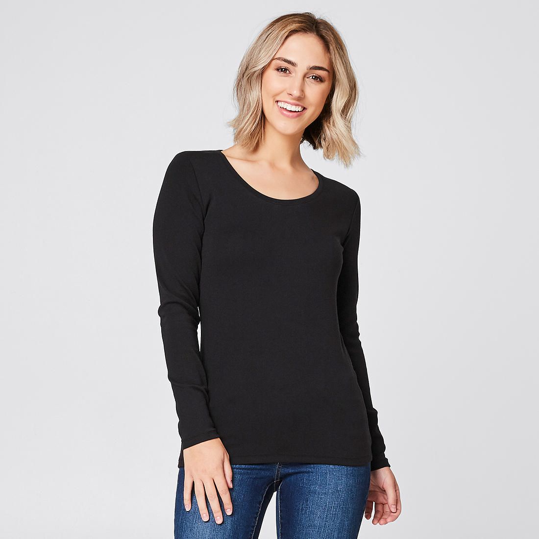 Premium Rib Long Sleeve T-Shirt 