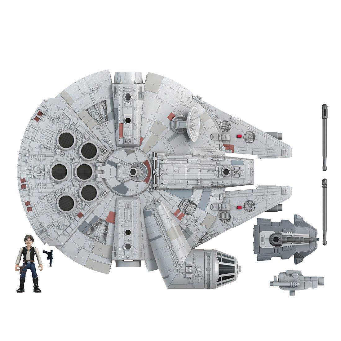 hasbro millennium falcon