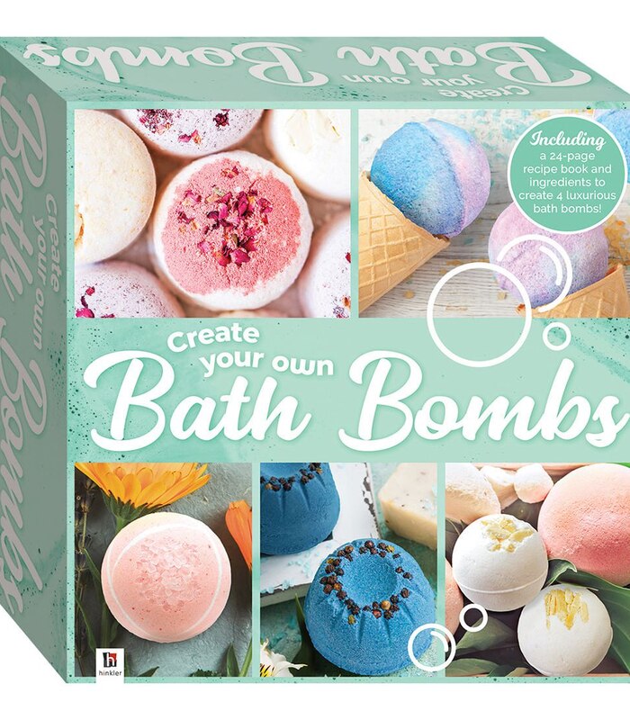 Create Your Own Bath Bombs DIY Bath Bomb Making Kit Great Science Kit Gift for Kids Boys and