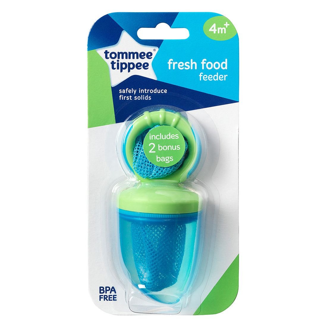Tommee Tippee Closer To Nature Fresh Food Feeder Assorted