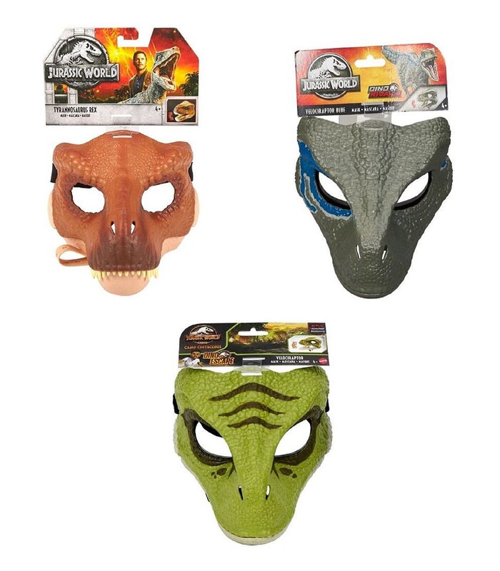 Jurassic World Movie-inspired Dinosaur Mask - Assorted* | Target Australia Jurassic World Movie-inspired Dinosaur Mask - Assorted* | Target Australia
