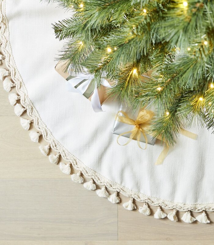 Tassel Christmas Tree Skirt | Target Australia