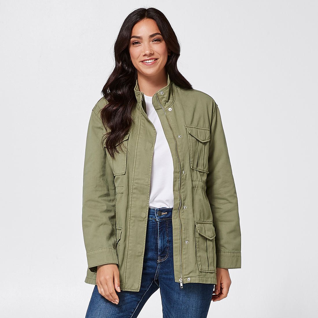 target linen jacket