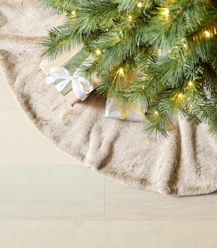 Faux Fur Christmas Tree Skirt | Target Australia
