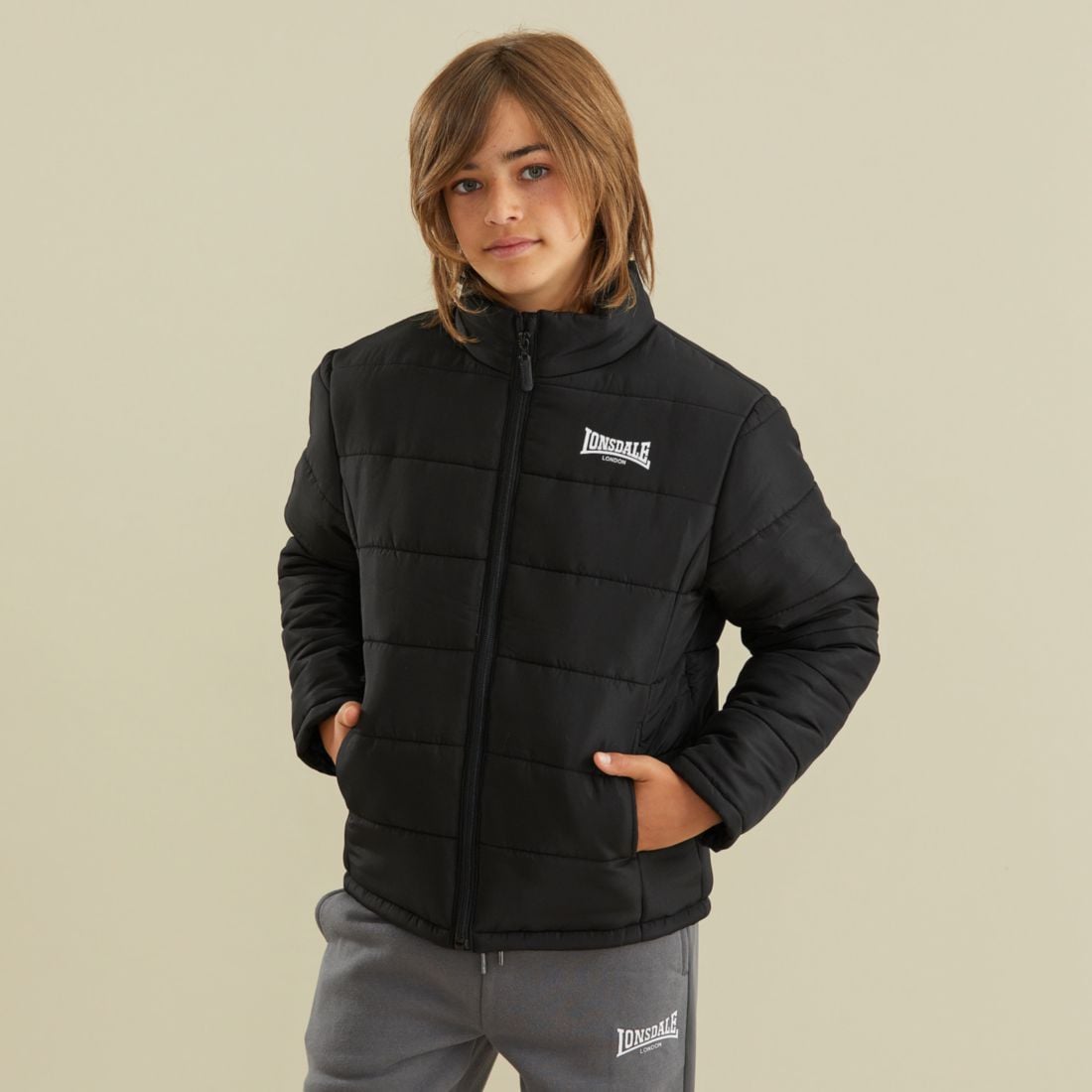كيك عرض lonsdale puffer jacket 