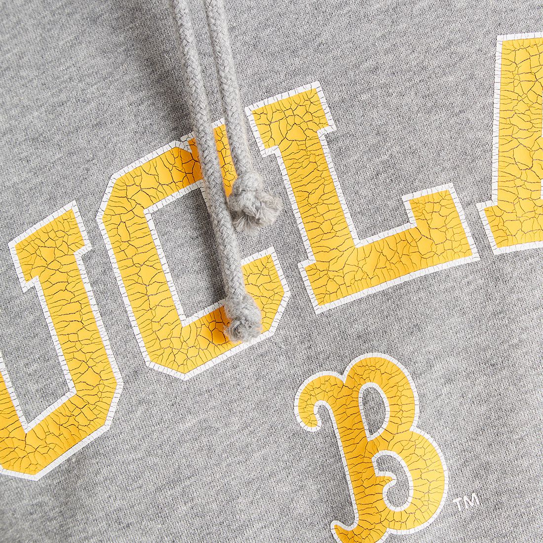 Printed Hoodie - Gray melange/UCLA - Ladies