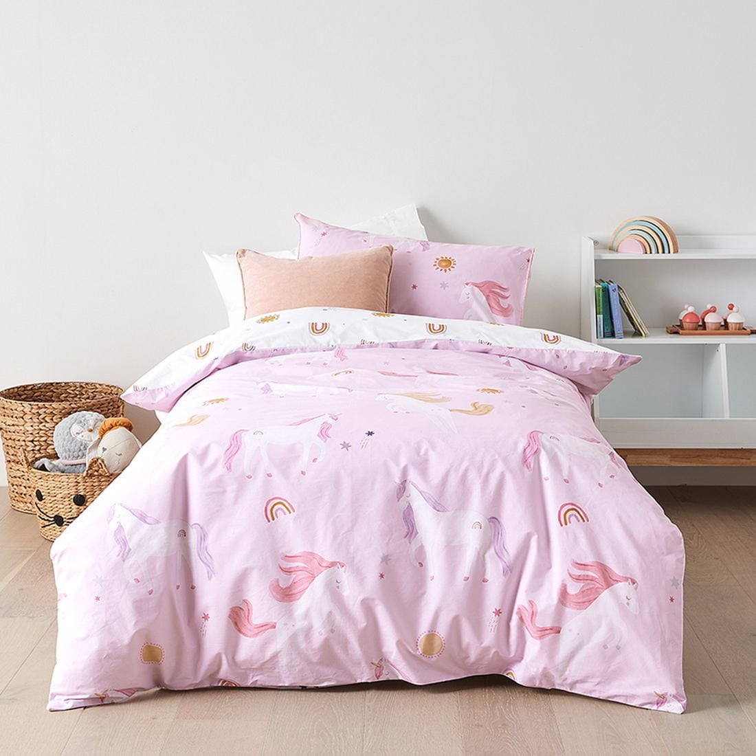 unicorn doona cover target