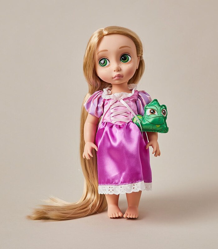 Disney Animators Collection Rapunzel Doll Tangled 41cm Target Australia
