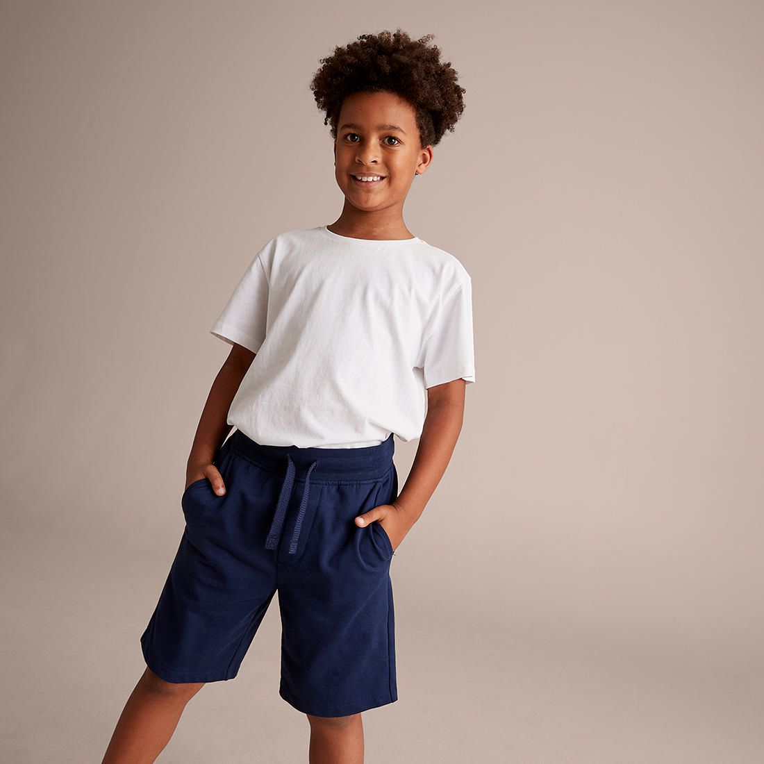 Sweat Shorts - Navy Blue | Target Australia