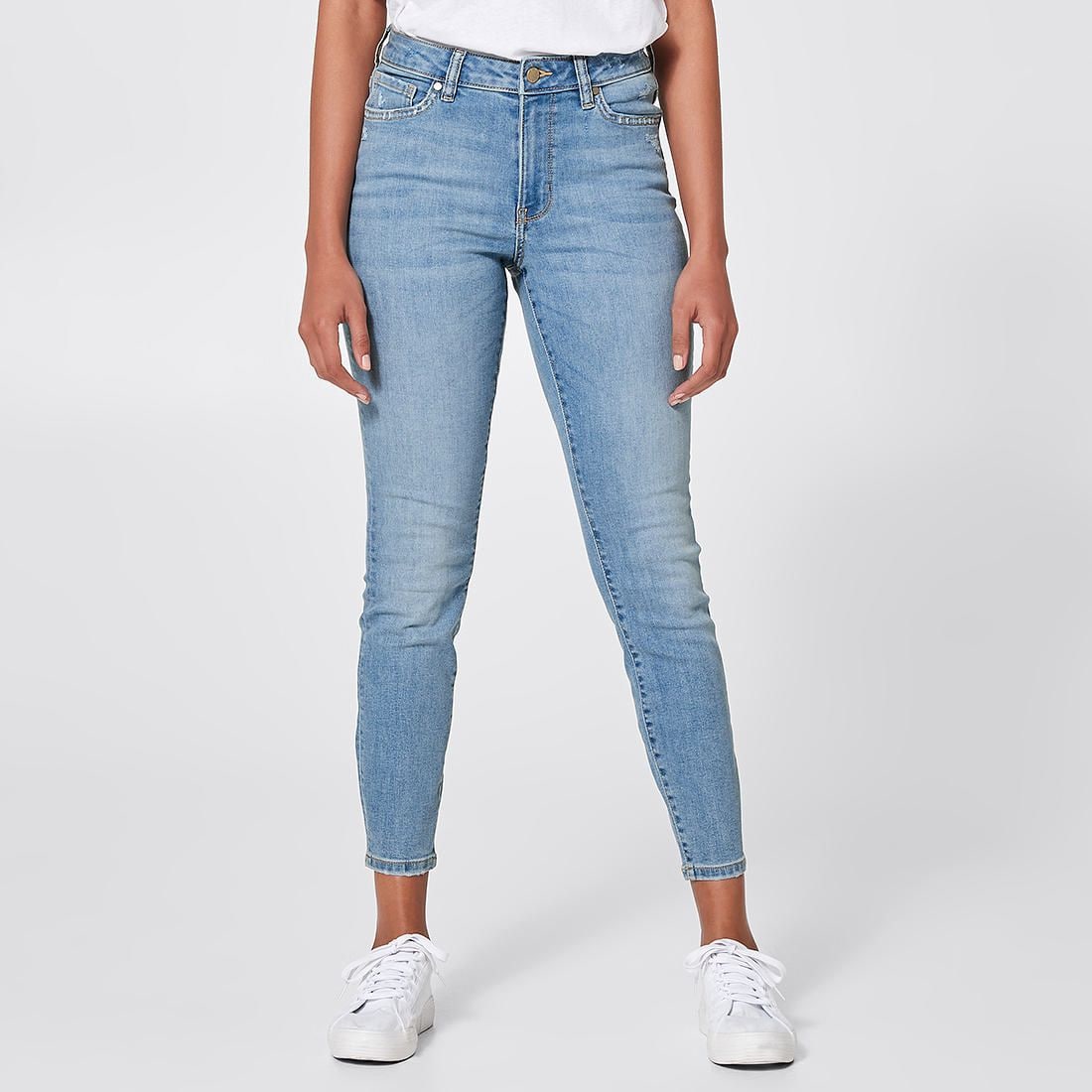 ankle denim jeans