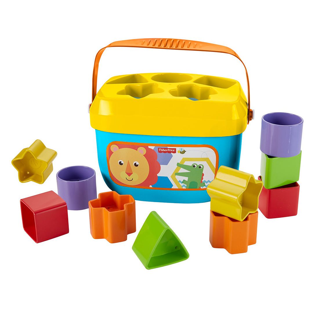 fisher price stacking action blocks