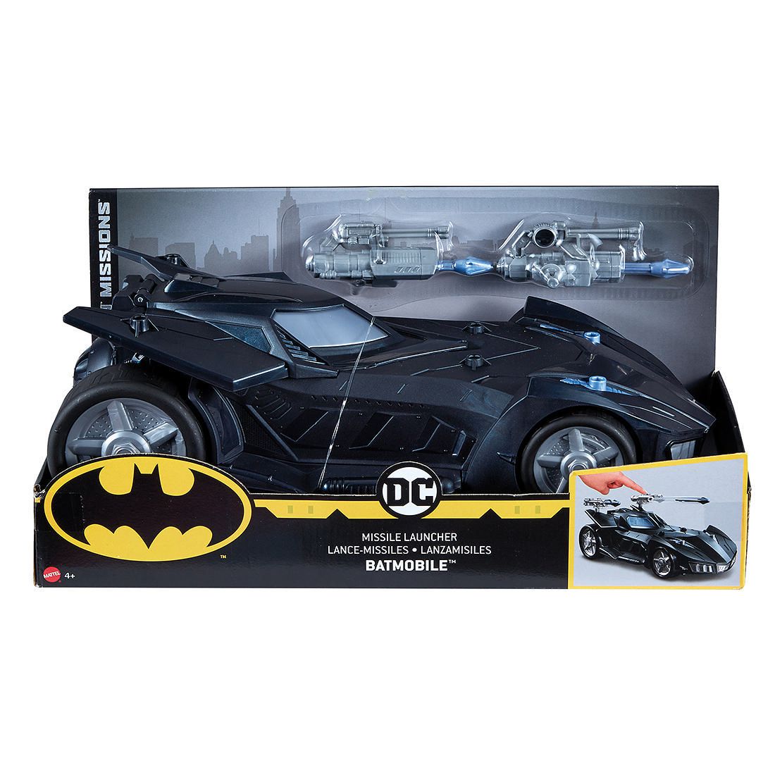 ride on batmobile kmart