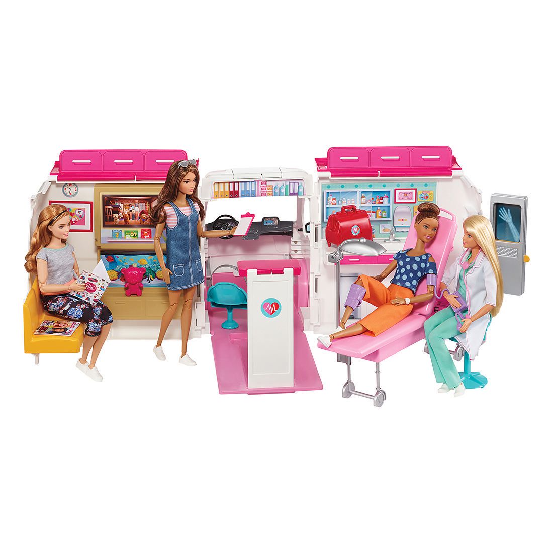 barbie care clinic van kmart