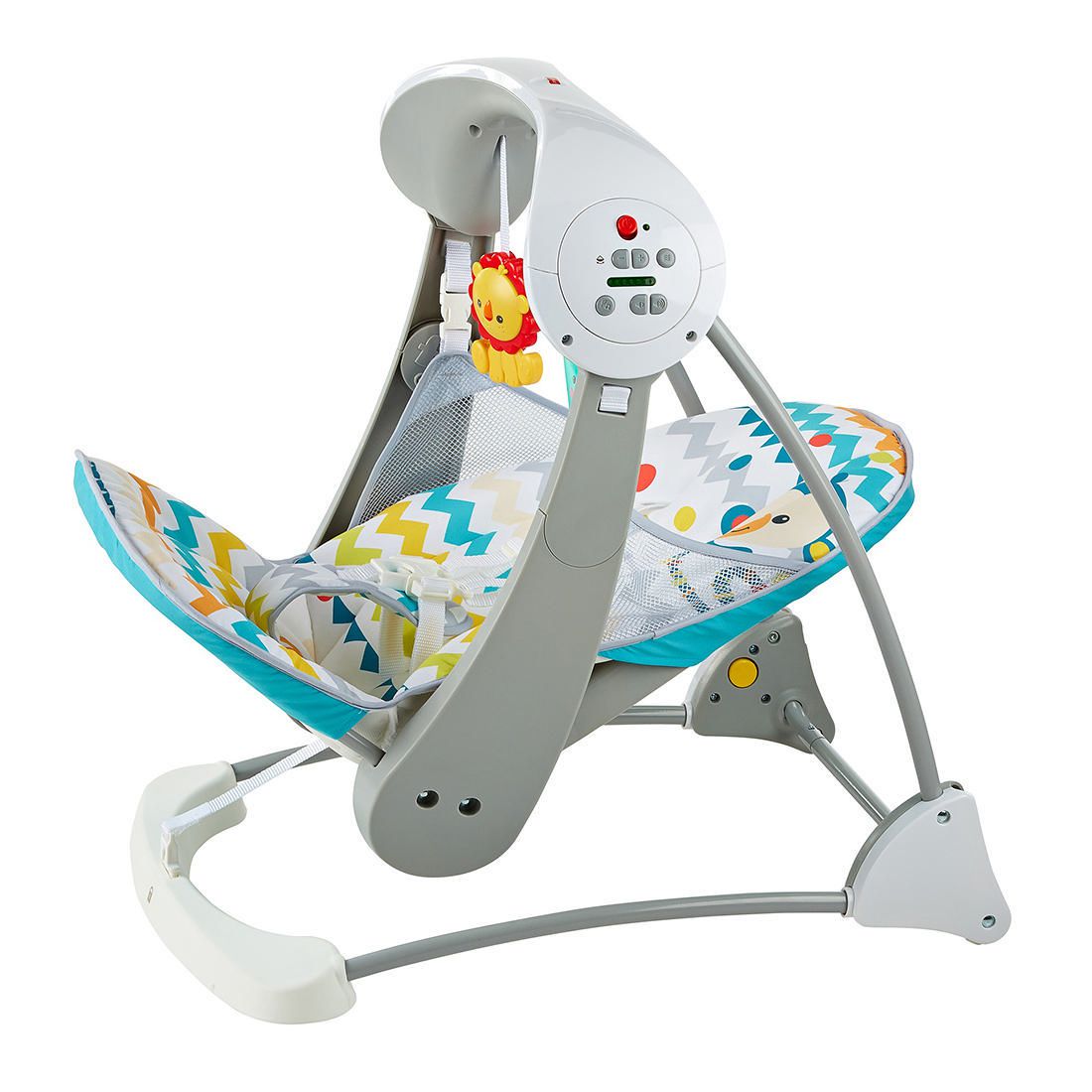 fisher price musical swing chair