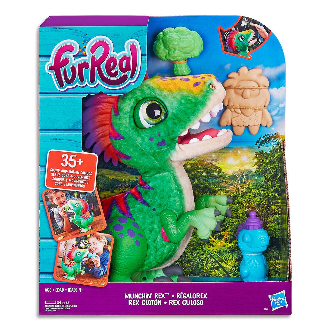 kmart furreal dinosaur