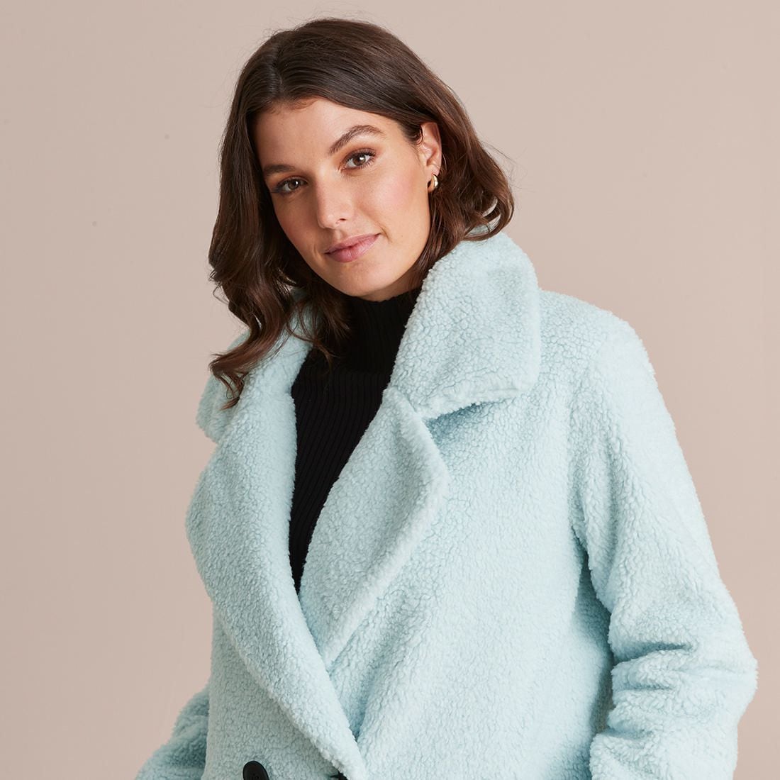 Preview Teddy Coat | Target Australia
