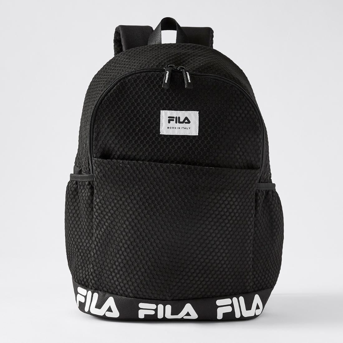 fila backpack womens black