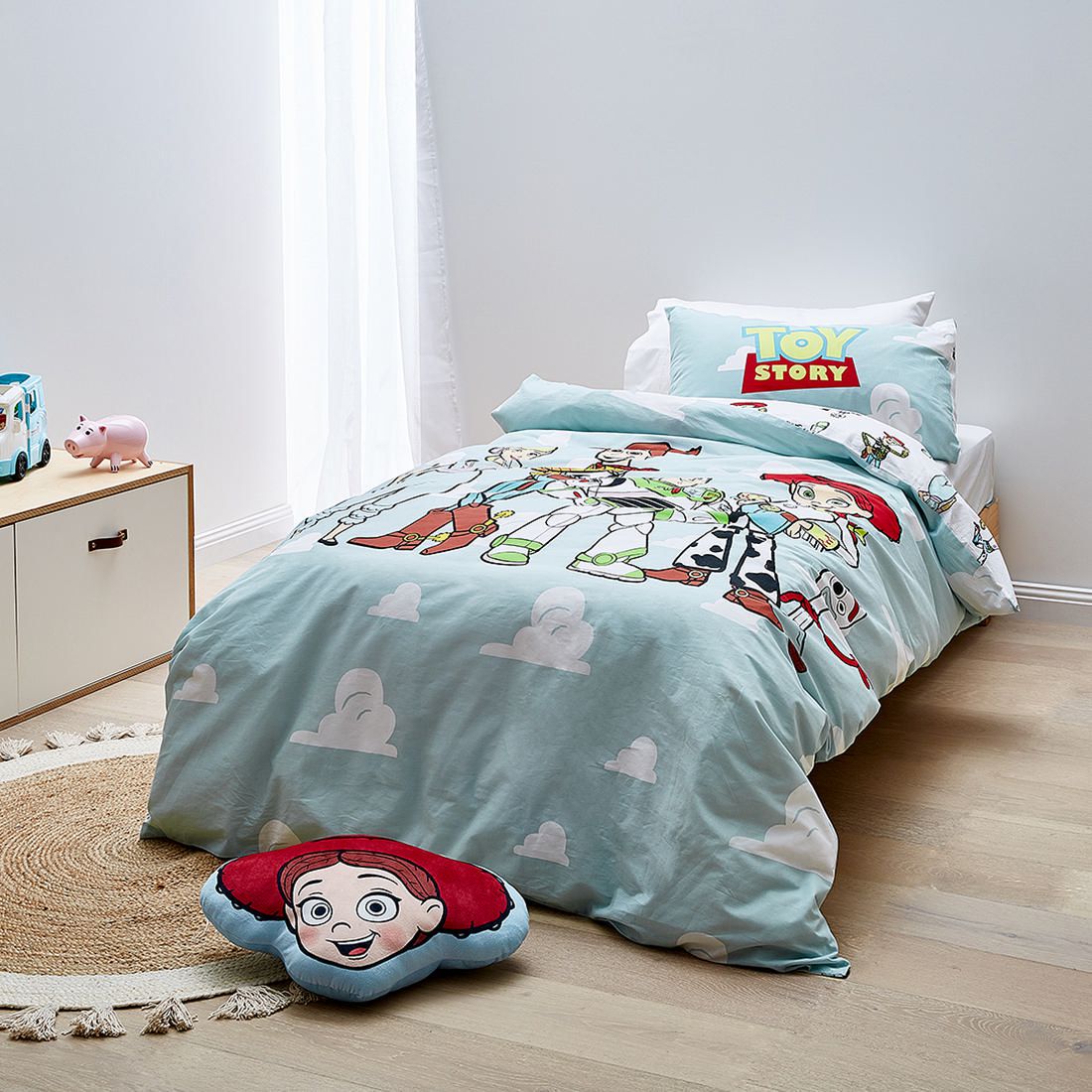 toy story crib bedding target